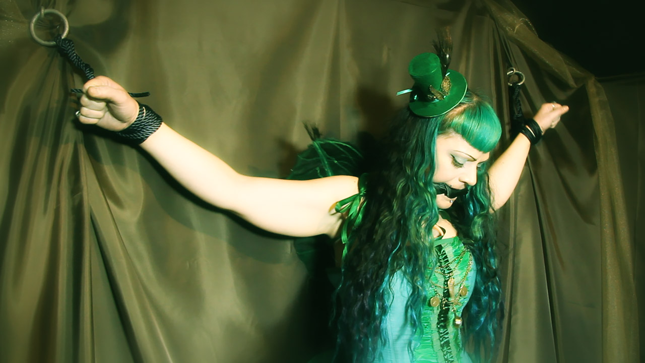 Green Fairy Captured
